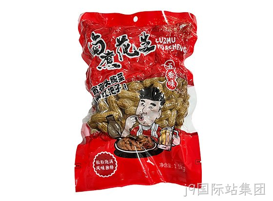 浙j9国际站集团卤煮花生五香味1.1kg